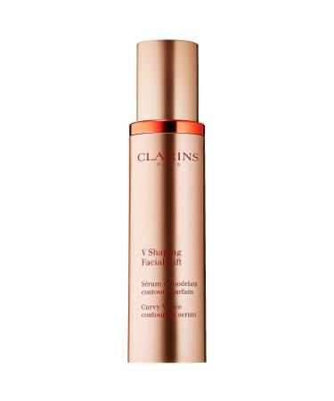 Clarins V Shaping Facial Lift Depuff & Contour Serum with Hyaluronic Acid