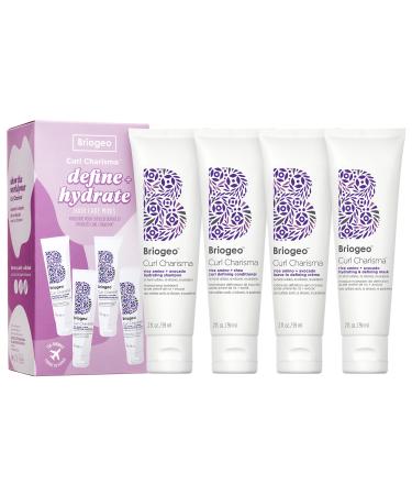 Briogeo Curl Charisma Silicone-Free Curly Hair Care Travel Kit