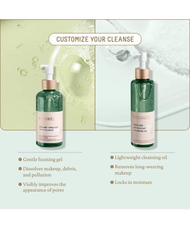 Shop Biossance Squalane + Amino Aloe Gentle Pore-Minimizing Cleanser - 6.76 oz / 200 ml Online - Best Price & International Shipping - Buy Online on SooperMarket.com