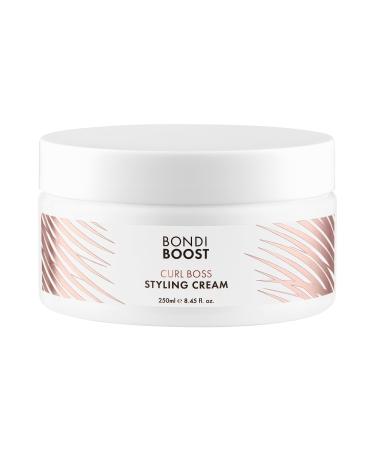 BondiBoost Curl Boss Frizz Fighting and Curl Defining Styling Cream - 8.45 oz/ 250 mL