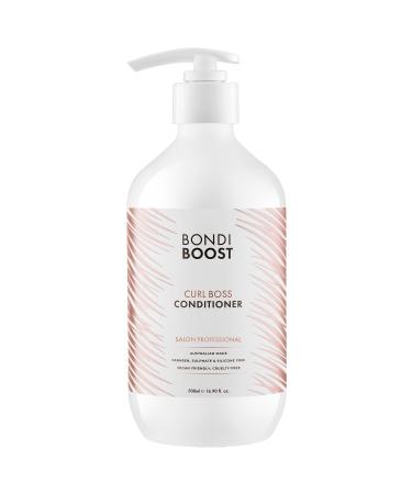 BondiBoost Curl Boss Frizz Fighting and Curl Defining Conditioner - 16.9 oz/ 500 mL