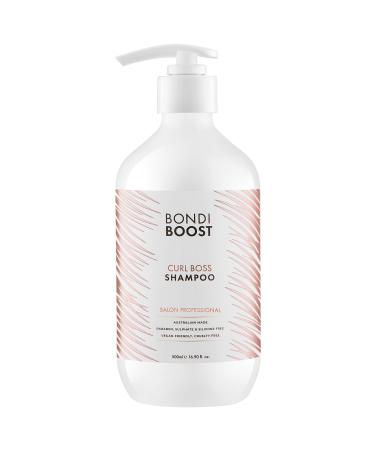 BondiBoost Curl Boss Frizz Fighting and Curl Defining Shampoo - 16.9 oz/ 500 mL