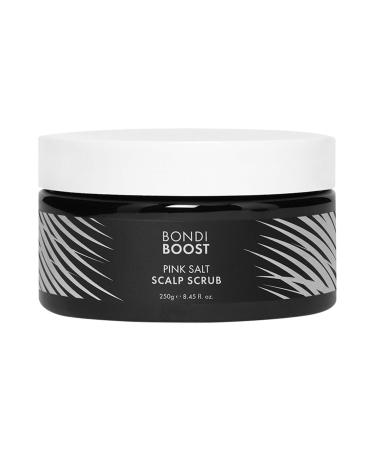 BondiBoost Detox Clarifying Sea Salt Scrub for Dry & Flaky Scalp - 8.45 oz/ 250 mL