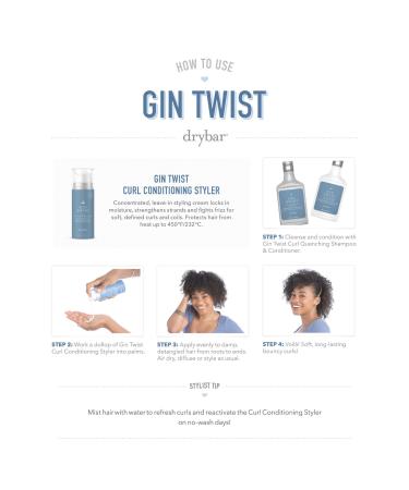 Shop Drybar Gin Twist Leave-In Conditioning Styler - 4 oz/ 120 mL Online - Best Price & International Shipping - Buy Online on SooperMarket.com