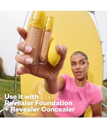 Shop Kosas Revealer Dual-Ended Makeup Blender Sponge Online - Best Price & International Shipping - Buy Online on SooperMarket.com