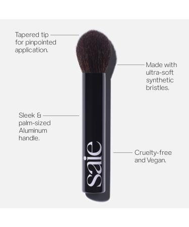 Shop Saie The Fluffy Setting Powder Brush Online - Best Price & International Shipping - Buy Online on SooperMarket.com