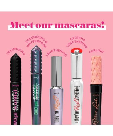 Shop Benefit Cosmetics BADgal BANG! Volumizing Waterproof Mascara - 0.3 oz / 8.5 g Black - pitch black Online - Best Price & International Shipping - Buy Online on SooperMarket.com
