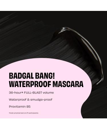 Shop Benefit Cosmetics BADgal BANG! Volumizing Waterproof Mascara - 0.3 oz / 8.5 g Black - pitch black Online - Best Price & International Shipping - Buy Online on SooperMarket.com