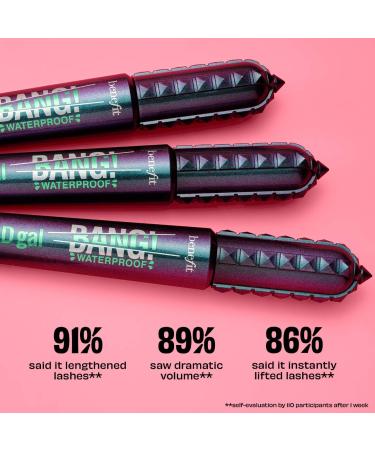 Shop Benefit Cosmetics BADgal BANG! Volumizing Waterproof Mascara - 0.3 oz / 8.5 g Black - pitch black Online - Best Price & International Shipping - Buy Online on SooperMarket.com