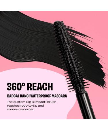 Shop Benefit Cosmetics BADgal BANG! Volumizing Waterproof Mascara - 0.3 oz / 8.5 g Black - pitch black Online - Best Price & International Shipping - Buy Online on SooperMarket.com