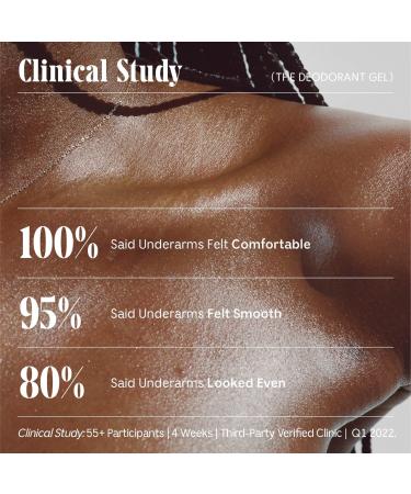 Shop N cessaire The Deodorant Gel - With 5% Alpha Hydroxy Acid (AHA) and Niacinamide - 1.7 oz/ 50 ml Eucalyptus Online - Best Price & International Shipping - Buy Online on SooperMarket.com