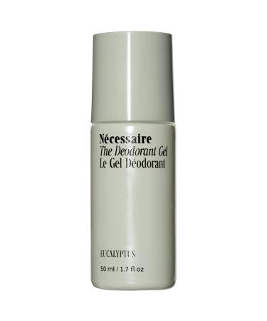N cessaire The Deodorant Gel - With 5% Alpha Hydroxy Acid (AHA) and Niacinamide - 1.7 oz/ 50 ml Eucalyptus