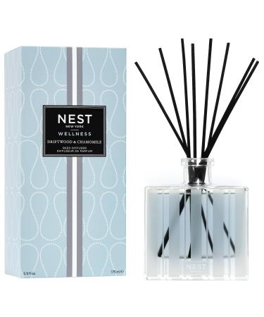 Shop NEST New York Driftwood & Chamomile Diffuser - 5.9 oz/ 175 mL Online - Best Price & International Shipping - Buy Online on SooperMarket.com