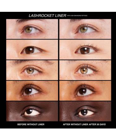 Shop Freck Beauty Lashrocket Liquid Liner with Lash Enhancing Peptides - .15 oz/ 4.5 mL Black Online - Best Price & International Shipping - Buy Online on SooperMarket.com
