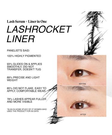 Shop Freck Beauty Lashrocket Liquid Liner with Lash Enhancing Peptides - .15 oz/ 4.5 mL Black Online - Best Price & International Shipping - Buy Online on SooperMarket.com