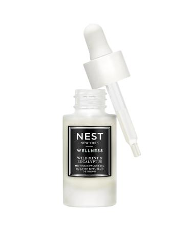 Shop NEST New York Wild Mint & Eucalyptus Misting Diffuser Oil - 0.5 oz / 15 ml Wild Mint &amp Eucalyptus Online - Best Price & International Shipping - Buy Online on SooperMarket.com