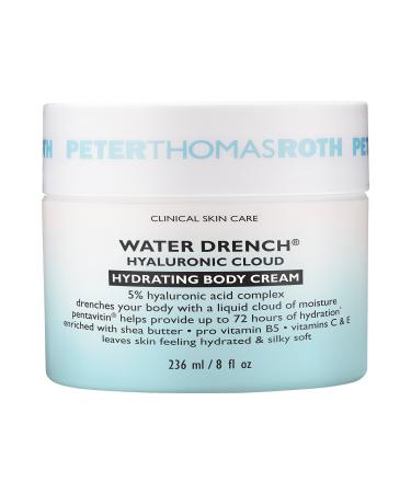 Peter Thomas Roth Water Drench Hyaluronic Cloud Hydrating Body Cream - 8 oz / 236 mL