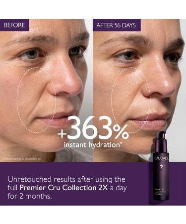 Shop Caudalie Premier Cru Anti-Aging Serum with Niacinamide and Hyaluronic Acid - 1 oz/ 30 mL Online - Best Price & International Shipping - Buy Online on SooperMarket.com