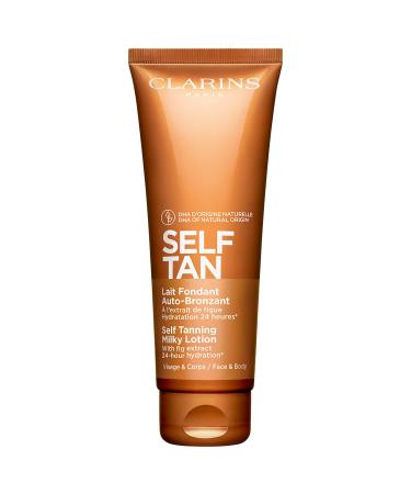 Clarins Self Tanning Face & Body Milky Lotion - 4.2 oz/ 125 mL