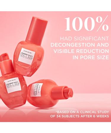 Shop Glow Recipe Strawberry Smooth BHA + AHA Salicylic Acid Serum Online - Best Price & International Shipping - Buy Online on SooperMarket.com