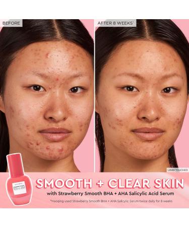 Shop Glow Recipe Strawberry Smooth BHA + AHA Salicylic Acid Serum Online - Best Price & International Shipping - Buy Online on SooperMarket.com