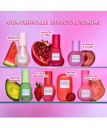 Shop Glow Recipe Strawberry Smooth BHA + AHA Salicylic Acid Serum Online - Best Price & International Shipping - Buy Online on SooperMarket.com
