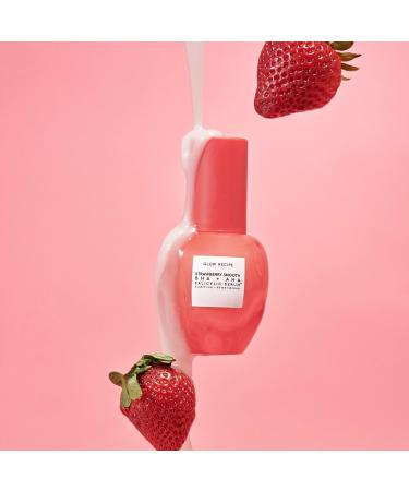 Shop Glow Recipe Strawberry Smooth BHA + AHA Salicylic Acid Serum Online - Best Price & International Shipping - Buy Online on SooperMarket.com