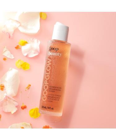 Shop goop GOOPGLOW Flower Acids Resurfacing Toner - 4 oz/ 120 mL Online - Best Price & International Shipping - Buy Online on SooperMarket.com
