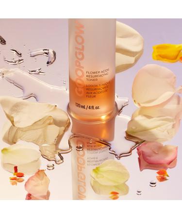 Shop goop GOOPGLOW Flower Acids Resurfacing Toner - 4 oz/ 120 mL Online - Best Price & International Shipping - Buy Online on SooperMarket.com