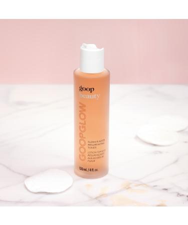 Shop goop GOOPGLOW Flower Acids Resurfacing Toner - 4 oz/ 120 mL Online - Best Price & International Shipping - Buy Online on SooperMarket.com