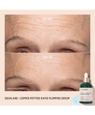 Shop Biossance Squalane + Hyaluronic Acid Copper Peptide Rapid Plumping Serum - 1.69 oz / 50 mL Online - Best Price & International Shipping - Buy Online on SooperMarket.com