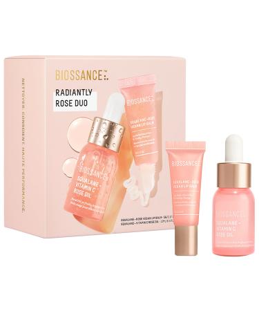 Biossance Radiantly Rose Duo Set