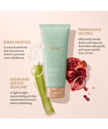 Shop Biossance Squalane + Enzyme Sugar Body Scrub - 6.76 oz/ 200 mL Online - Best Price & International Shipping - Buy Online on SooperMarket.com