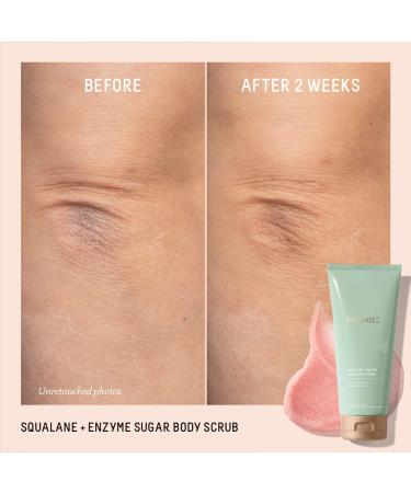 Shop Biossance Squalane + Enzyme Sugar Body Scrub - 6.76 oz/ 200 mL Online - Best Price & International Shipping - Buy Online on SooperMarket.com