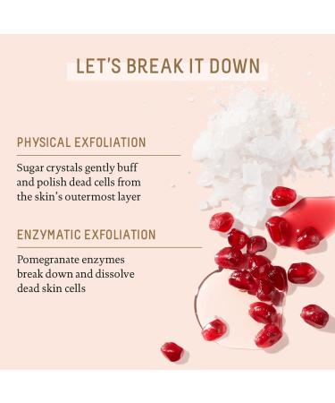 Shop Biossance Squalane + Enzyme Sugar Body Scrub - 6.76 oz/ 200 mL Online - Best Price & International Shipping - Buy Online on SooperMarket.com