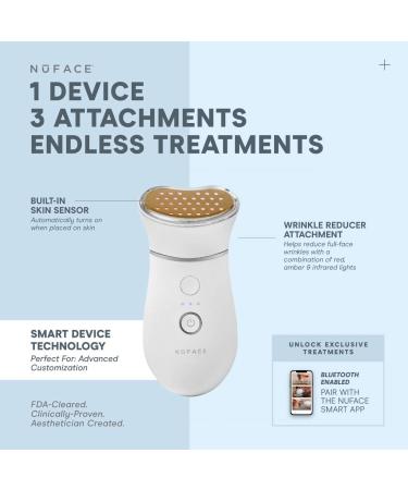 Shop NuFACE Trinity + Wrinkle Reducer Attachment Online - Best Price & International Shipping - Buy Online on SooperMarket.com