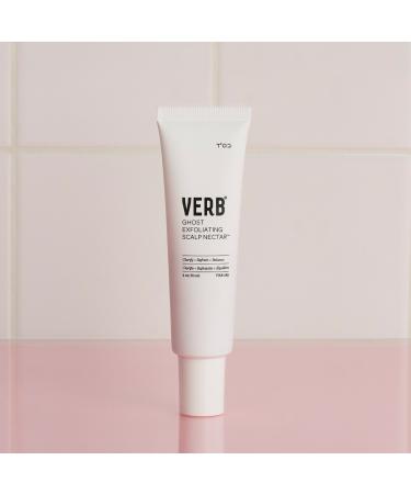 Shop Verb Gentle Exfoliating Ghost Scalp Nectar Serum with AHAs and BHAs - 2 oz/ 60 mL Online - Best Price & International Shipping - Buy Online on SooperMarket.com