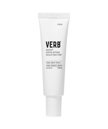 Verb Gentle Exfoliating Ghost Scalp Nectar Serum with AHAs and BHAs - 2 oz/ 60 mL