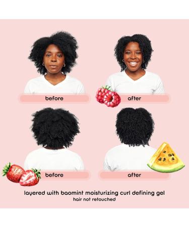 Shop adwoa beauty Melonberry Hair Milk Leave-In Conditioner - 6.8 oz / 200 mL Online - Best Price & International Shipping - Buy Online on SooperMarket.com