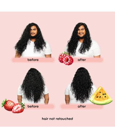 Shop adwoa beauty Melonberry Hair Milk Leave-In Conditioner - 6.8 oz / 200 mL Online - Best Price & International Shipping - Buy Online on SooperMarket.com