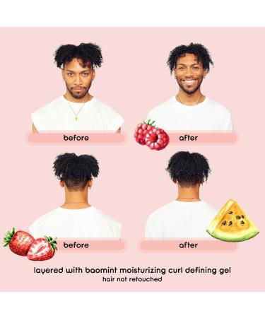 Shop adwoa beauty Melonberry Hair Milk Leave-In Conditioner - 6.8 oz / 200 mL Online - Best Price & International Shipping - Buy Online on SooperMarket.com
