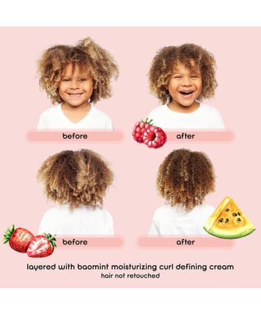 Shop adwoa beauty Melonberry Hair Milk Leave-In Conditioner - 6.8 oz / 200 mL Online - Best Price & International Shipping - Buy Online on SooperMarket.com
