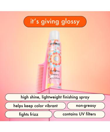 Shop amika Top Gloss Hair Shine Spray Online - Best Price & International Shipping - Buy Online on SooperMarket.com