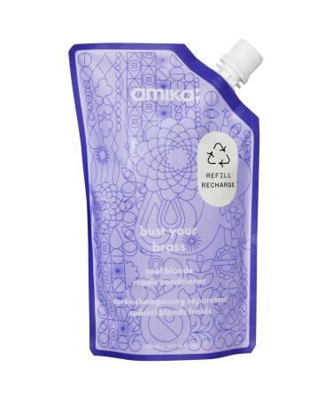 amika Bust Your Brass Blonde Purple Conditioner-thumbnail_label