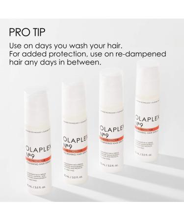 Shop Olaplex No. 9 Bond Protector Frizz Reduction & Heat Protectant Hair Serum - 3 oz / 90 mL Online - Best Price & International Shipping - Buy Online on SooperMarket.com