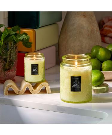 Shop VOLUSPA Havana Mint Mojito Glass Jar Candle - 18 oz/ 510 g Online - Best Price & International Shipping - Buy Online on SooperMarket.com
