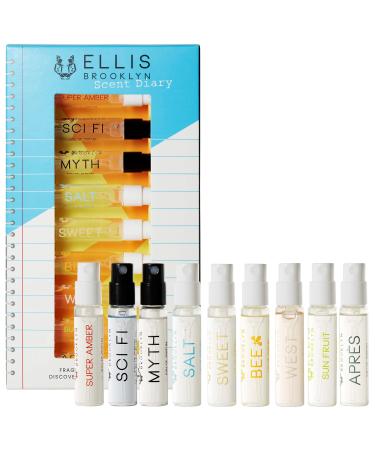 Ellis Brooklyn Scent DIARY Fragrance Discovery Set - perfume set