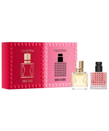 Valentino Mini Donna Born In Roma & Voce Viva Perfume Set