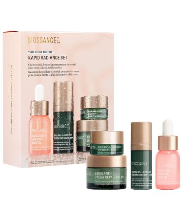 Biossance Rapid Radiance Set
