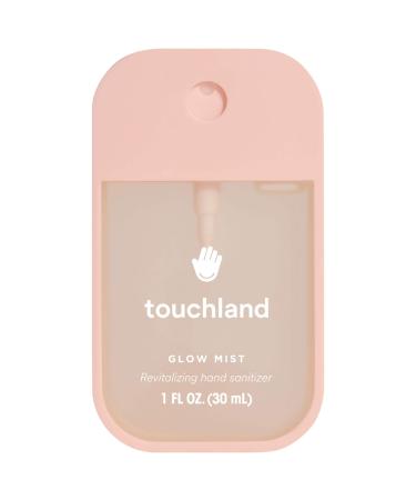 Touchland Glow Mist Revitalizing Hand Sanitizer - 1 oz/ 30 mL Rosewater